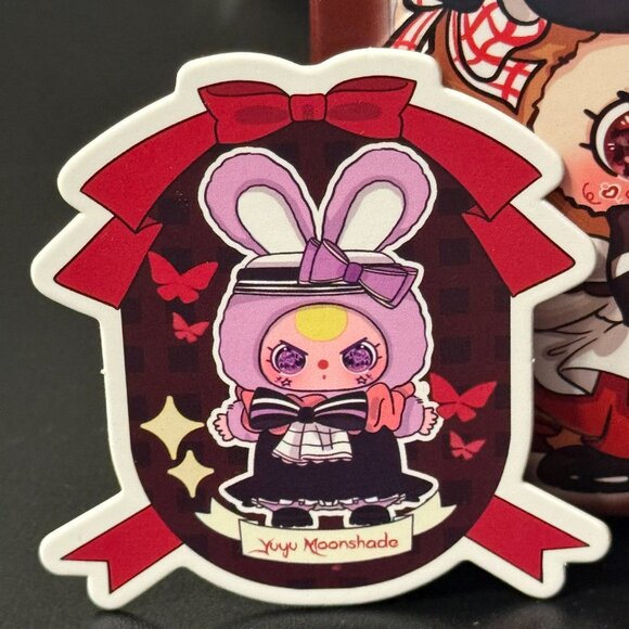 HOT TOPIC EXCLUSIVE BABY THREE GOTHIC LOLITA NEW - Picture 2 of 2